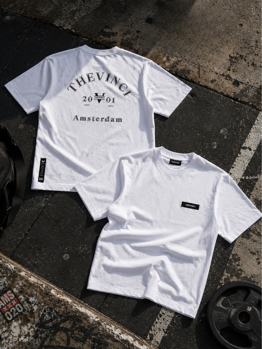 THEVINCI Origin Tee - White