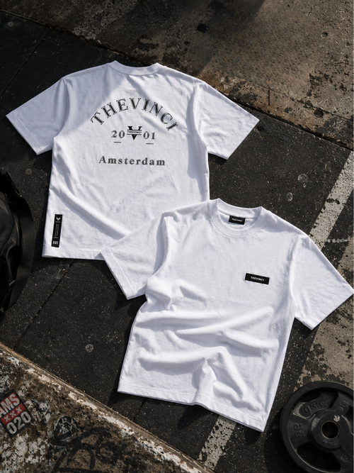 THEVINCI Origin Tee - White