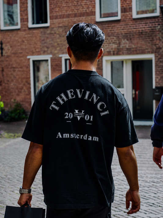 THEVINCI Origin Tee - Black